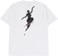 Polar Skate Co. No Comply T-Shirt - white - reverse