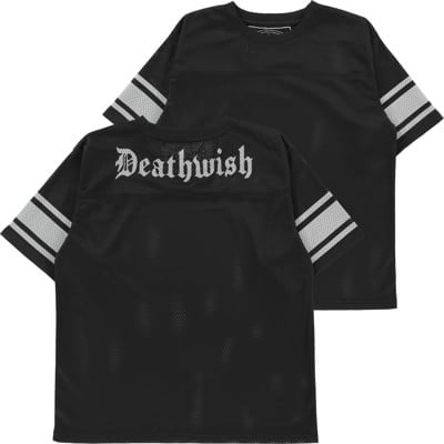 Deathwish Death Nation Mesh Jersey - black - view large