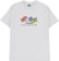 Frog Dino Logo T-Shirt - ash