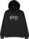 Frog Julia Hoodie - black