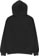 Frog Julia Hoodie - black - reverse
