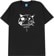 Frog Scarecrow T-Shirt - black