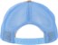 Frog Skroom Logo Trucker Hat - brown/blue - reverse