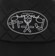 Frog Skroom Logo Trucker Hat - black - front detail