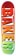 Baker Figgy Watercolor 8.0 Skateboard Deck