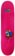 Tactics Water Balloon Skateboard Deck - pink