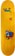Tactics Water Balloon Skateboard Deck - yellow