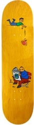 Tactics Water Balloon Skateboard Deck - yellow