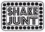 Shake Junt Box Logo Vinyl Sticker - black