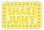 Shake Junt Box Logo Vinyl Sticker - yellow