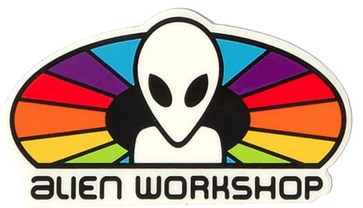 Alien Workshop Spectrum Sticker - view large