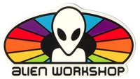 Alien Workshop Spectrum Sticker