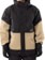 Howl Insulation Jacket - black putty