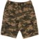 Independent Groundwork Cargo Shorts - camo - reverse