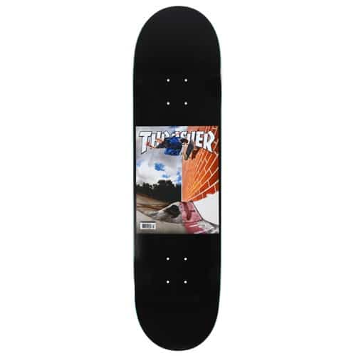 ベーカー BAKER スケートボード デッキ THRASHER COVER DECK 8.25インチ NO381 Baker Reynolds Thrasher Cover 8.25 Skateboard Deck | Tactics