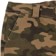 Independent Groundwork Cargo Shorts - camo - front detail