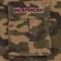 Independent Groundwork Cargo Shorts - camo - side detail