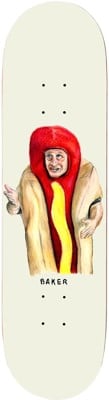 Baker Spanky Raaandomm 8.25 Skateboard Deck - view large