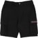 Independent Groundwork Cargo Shorts - black