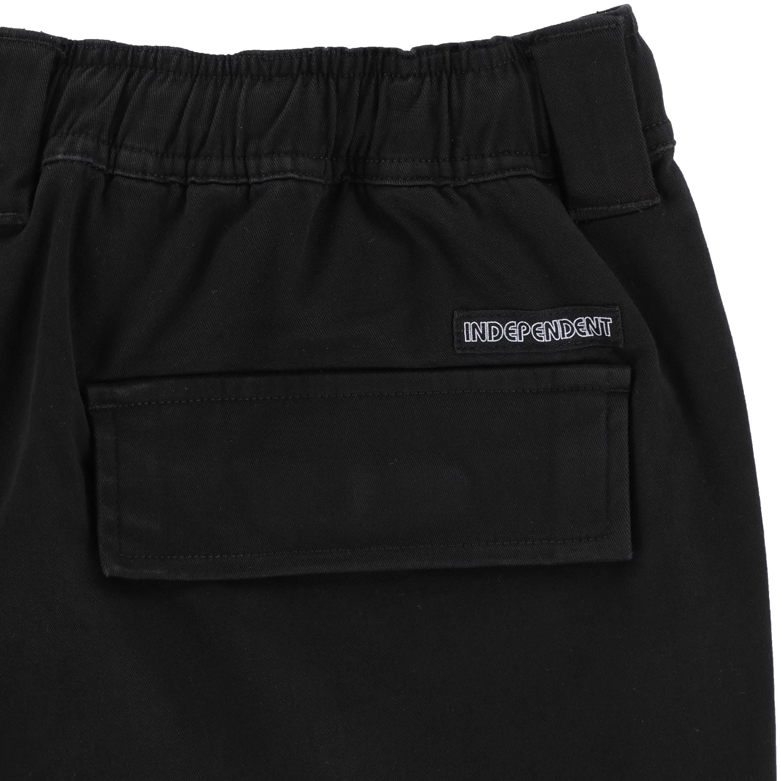 S.F.C WIDE CARGO SHORTS【BLACK】 Lightweight Shorts for Men 4xl ShortsMen Big and Tall Casual