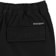 Independent Groundwork Cargo Shorts - black - reverse detail
