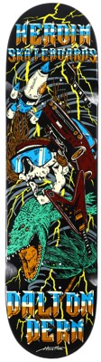 Heroin Dern Hurricane 8.5 Skateboard Deck - view large