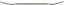 Heroin Dern Hurricane 8.5 Skateboard Deck - side