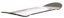Heroin Dern Hurricane 8.5 Skateboard Deck - angle
