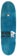 Heroin Egg Eater 9.75 Wheel Wells Skateboard Deck - top