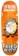Heroin Fried Boy 10.4 Wheel Wells Skateboard Deck - orange