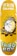 Heroin Fried Boy 10.4 Wheel Wells Skateboard Deck - yellow