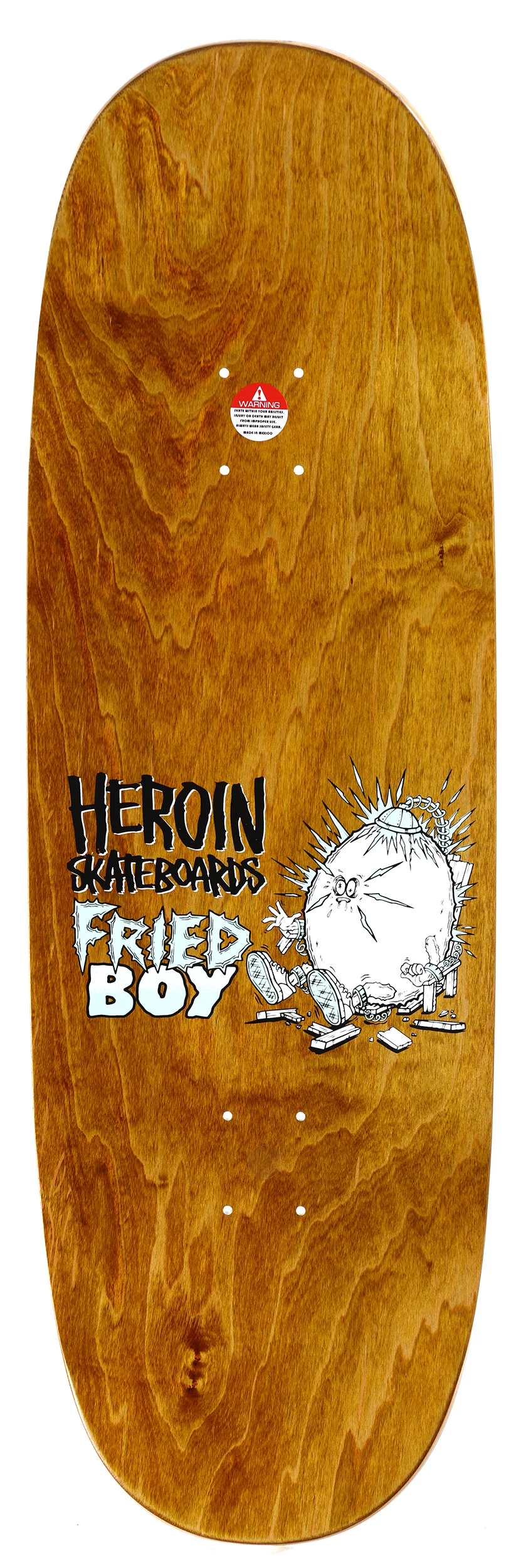 HEROIN デッキ　HEROIN×TACTICS HEROIN デッキ HEROIN×TACTICS Heroin The Pickle 12.0