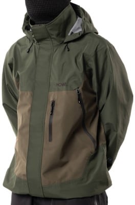 Howl Shell Jacket - army - view large