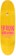 Heroin Soft Boiled Bunny Egg 9.125 Symmetrical Shape Skateboard Deck - top