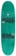 Heroin Wilson Teggxas 8.88 Skateboard Deck - top