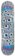 Heroin Symmetrical Eyes 8.5 Skateboard Deck
