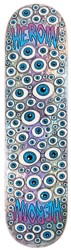 Heroin Symmetrical Eyes 8.5 Skateboard Deck