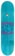 Heroin Symmetrical Eyes 8.5 Skateboard Deck - top