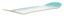 Heroin Symmetrical Eyes 8.5 Skateboard Deck - angle
