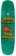 Heroin Zane Dude 9.0 Skateboard Deck - top