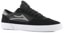Lakai Cambridge Skate Shoes - black/grey suede