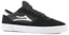 Lakai Cambridge Skate Shoes - black/white suede