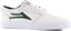 Lakai Griffin Skate Shoes - white/pine leather