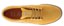 Lakai Griffin Skate Shoes - yellow/gum suede - top