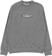Howl City Crew Sweatshirt - grey