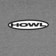 Howl City Crew Sweatshirt - grey - front detail