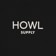 Howl DWR Crew Neck Sweatshirt - black - front detail