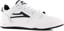 Lakai Telford Low Skate Shoes - white/black leather