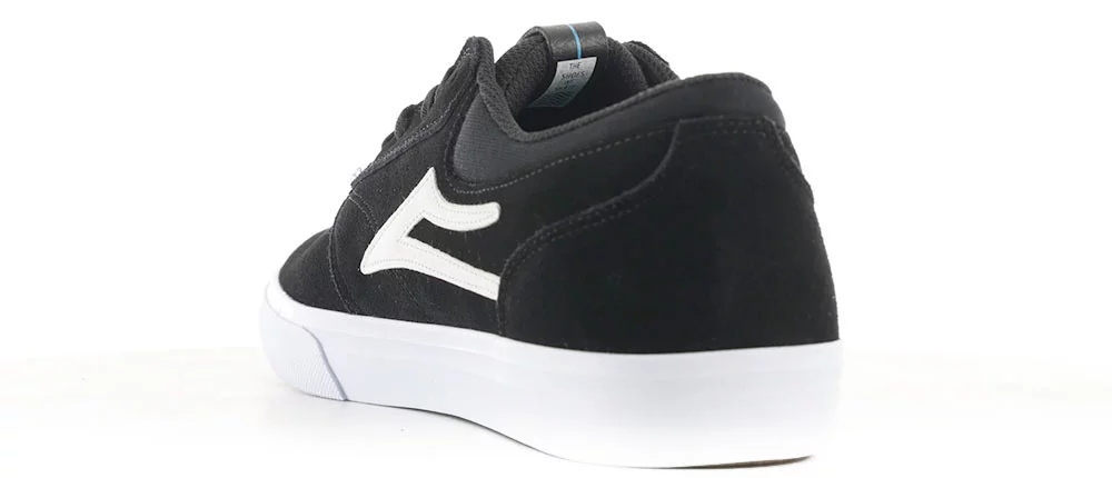 Lakai Griffin Skate Shoes - black suede | Tactics display picture 1