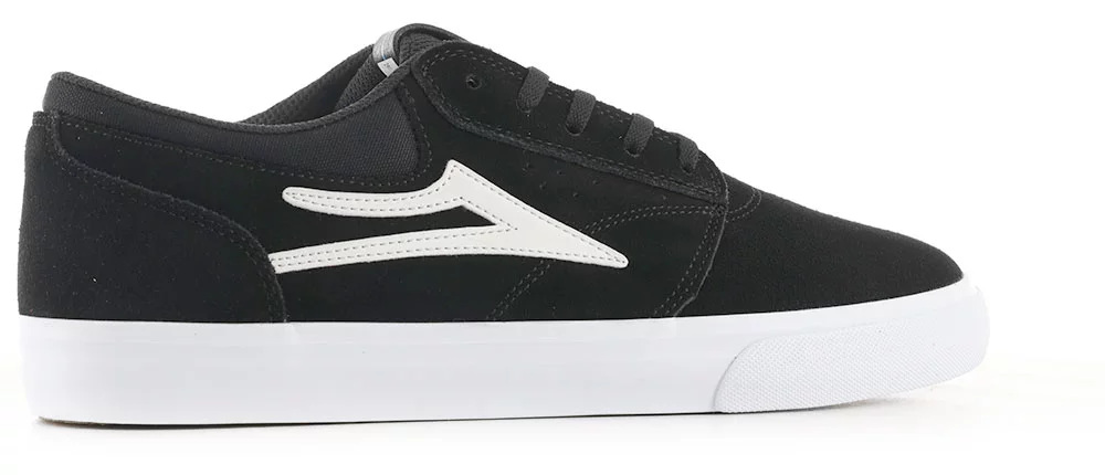 Lakai Limited Griffin Men’s Skate Shoes Black Canvas Gold Stitching Logo Size 13 Lakai Griffin Skate Shoes - Black/Gold - Supereight main image 3